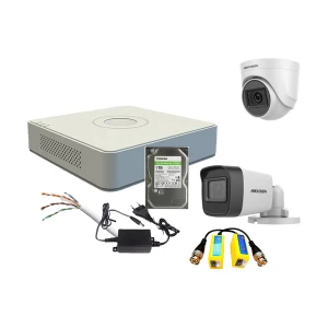 Security / Hikvision Small Home / Office CC TV Package #SOH-HK-001