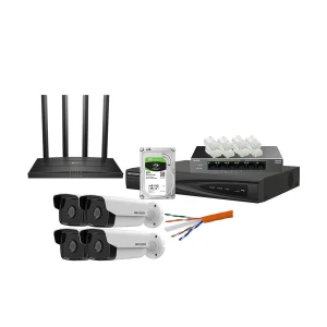 Security / Hikvision Small Home / Office CC TV Package #SOH-HK-005