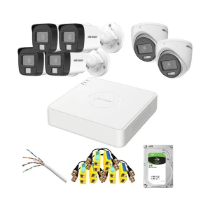 Security / Hikvision Small Home / Office CC TV Package #SOH-HK-003