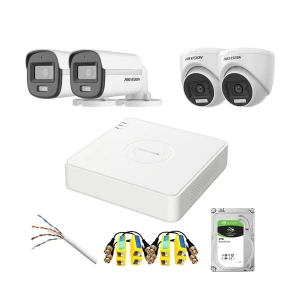 Security / Hikvision Small Home / Office CC TV Package #SOH-HK-001