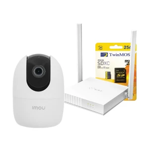 Security / IMOU 3MP Personal Security Single Camera Package with Router #RS-IM-002