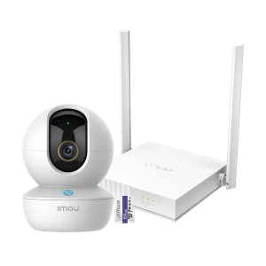 Security / IMOU 4MP Personal Security Single Camera Package with Router #RS-IM-004