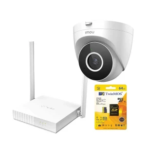 Security / IMOU 4MP Personal Security Single Camera Package with Router #RS-IM-004