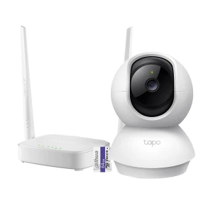 Security / TP-Link Tapo 2MP Personal Security Single Camera Package with Router #RS-TP-002
