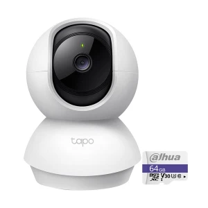 Security / TP-Link Tapo 3MP Personal Security Single Camera Package without Router #RS-TP-003