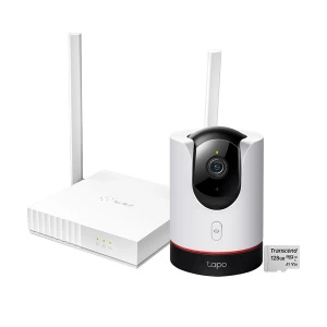 Security / TP-Link Tapo 4MP Personal Security Single Camera Package with Router #RS-TP-006