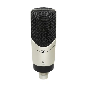 Sennheiser MK 4 Wired Silver Large-Diaphragm Cardioid Condenser Microphone