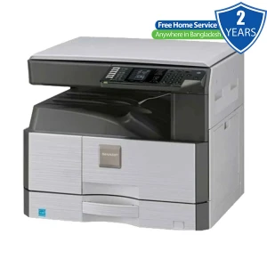 Sharp AR-7024 Black & White Multifunction Monochrome Photocopier (24ppm, LAN) - Two Years Free Home Service Anywhere in Bangladesh