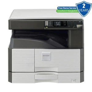 Sharp AR-7024D Multifunction Monochrome Photocopier (24ppm, Duplex)) - Two Years Free Home Service Anywhere in Bangladesh