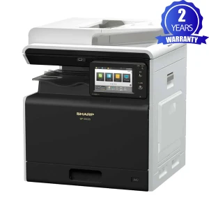 Sharp BP-30C25 Multifunction Color Photocopier (25ppm, Auto Duplex, LAN, RADF)