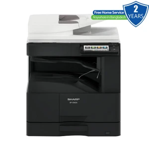 Sharp BP-30M28 Automatic Black & White Multifunction Monochrome Photocopier (28ppm, Auto Duplex, LAN, RADF) - Two Years Free Home Service Anywhere in Bangladesh