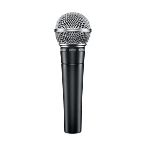 Shure SM58-LC Wired Cardioid Dynamic Vocal Microphone