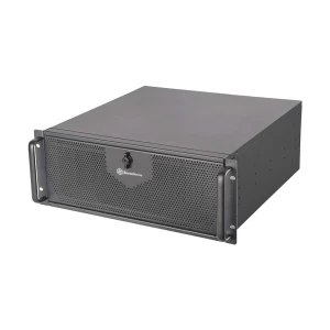 SilverStone SST-RM42-502B 4U Rackmount SSI-EEB Server Chassis with Liquid Cooling Compatibility #RM42-502