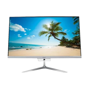 Smart FlaireSuite AIO 12th Gen Intel Core i5 1235U 23.8 Inch FHD Display Silver All in One PC