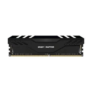 Smart Raptor 16GB DDR4 3200MHz Black Heatsink Desktop RAM #SM16GD4320016R