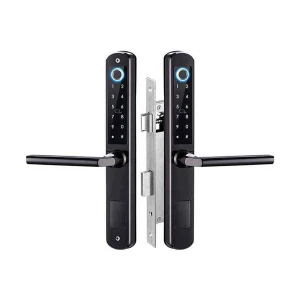 SmartX SX-378 Wi-Fi Fingerprint Black Smart Door Lock