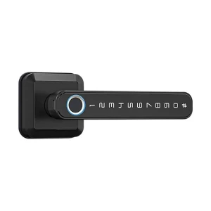 SmartX T3TT/SX-T30TT Fingerprint Smart Door Lock (Black)