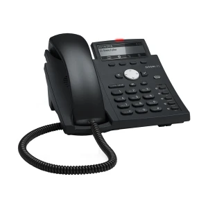 SNOM D305 4-SIP PoE Desk Black IP Phone Set