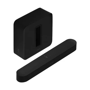 Sonos 3.1 Set with Beam (Gen 2) and Sub Black