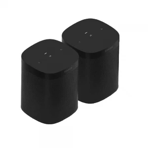 Sonos One SL Pair Black