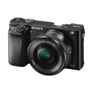 Sony Alpha A6000 Digital SLR Camera Body with 16-50mm Lens