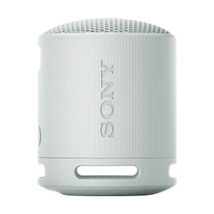 Sony SRS-XB100 Light Gray Portable Bluetooth Speaker (1 Year Warranty)