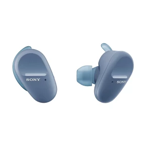 Sony WF-SP800N Blue True Wireless Bluetooth Earbuds (6 Month Warranty)