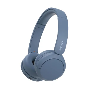 Sony WH-CH520 Blue Bluetooth On-Ear Headphone (6 Month Warranty)