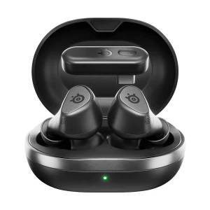 Steelseries Arctis GameBuds Black TWS Bluetooth (Dual Mode) Gaming Earbuds for PlayStation #61680