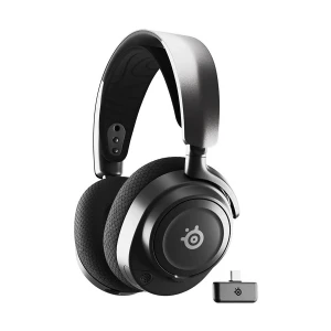 Steelseries Arctis Nova 7 Wireless Black Over-Ear Gaming Headphone #61553