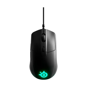 Steelseries Rival 3 RGB Wired Black Gaming Mouse #62513