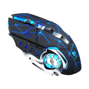 T-wolf Q13B RGB Wireless (Dual Mode) Star Black Gaming Mouse