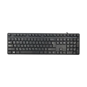 Targus AKB600 Wired Black Standard Keyboard with Bangla #AKB600BD-70