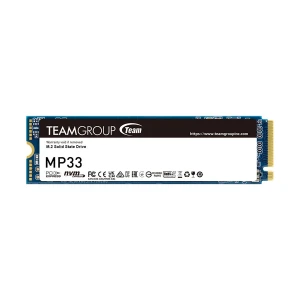 Team MP33 1TB M.2 2280 Nvme PCIe Gen3x4 Internal SSD #TM8FP6001T0C101