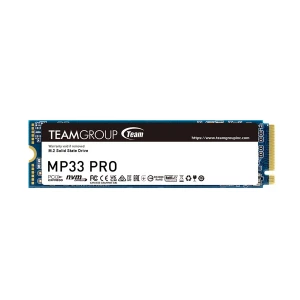 Team MP33 PRO 1TB M.2 2280 NVMe PCIe Gen3 x4 SSD #TM8FPD001T0C101
