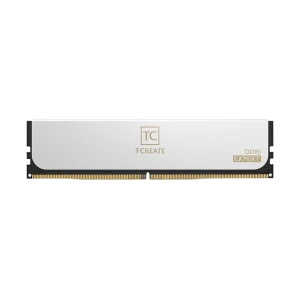 Team T-Create Expert 16GB DDR5 6000MHz White Gaming Desktop RAM #CTCWD532G6000HC38ADC01