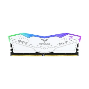 Team T-Force Delta RGB 16GB DDR5 5600MHz White Gaming Desktop RAM #FF4D516G5600HC36B01