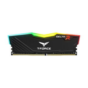 Team T-Force Delta RGB 8GB DDR4 3200MHz Black Heatsink Gaming Desktop RAM #TF3D48G3200HC16C01