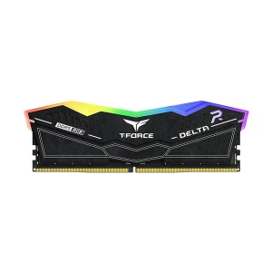 Team T-Force Delta RGB 8GB DDR5 6000MHz Black Heatsink Gaming Desktop RAM #FF3D516G6000HC38ADC01