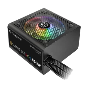 Thermaltake Smart BX1 RGB 550W Non Modular 80 Plus Bronze Certified Power Supply #PS-SPR-0550NHSABE-1