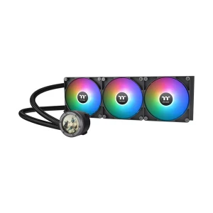 Thermaltake TH420 V2 Ultra ARGB Sync AIO Black Liquid CPU Cooler #CL-W386-PL14SW-A