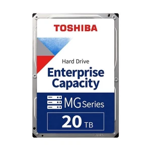 Toshiba MG10 Series 20TB 3.5 Inch SATA 7200RPM Enterprise Internal HDD #MG10ACA20TE