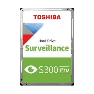 Toshiba S300 Pro 10TB 3.5 Inch SATA 7200RPM Surveillance HDD #HDWTA1AUZSVA