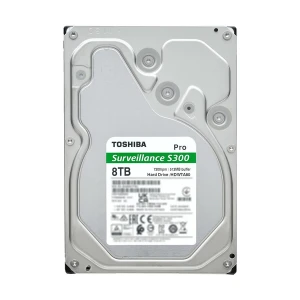 Toshiba S300 Pro 8TB 3.5 Inch SATA 7200RPM Surveillance HDD #HDWTA80UZSVA