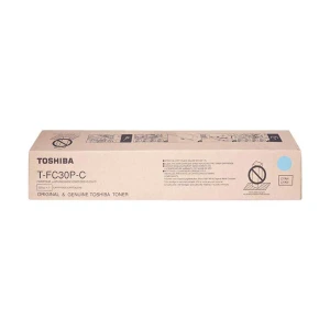 Toshiba T-FC30P-C Cyan Original Toner for Toshiba Photocopier