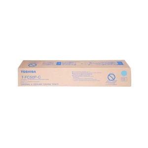 Toshiba T-FC50P-C Cyan Original Toner for Toshiba Photocopier