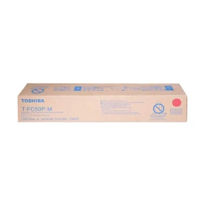 Toshiba T-FC50P-M Magenta Original Toner for Toshiba Photocopier