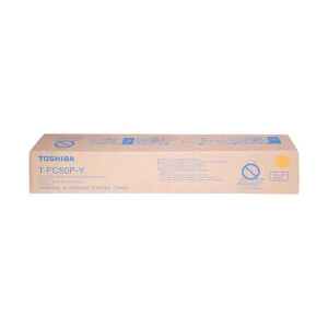 Toshiba T-FC50P-Y Yellow Original Toner for Toshiba Photocopier