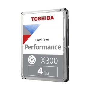 Toshiba X300 Performance 4TB 3.5 Inch SATA 7200RPM Desktop HDD #HDWR740AZSTA