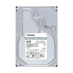 Toshiba X300 Performance 8TB 3.5 Inch SATA 7200RPM Desktop HDD #HDWR180AZSTA